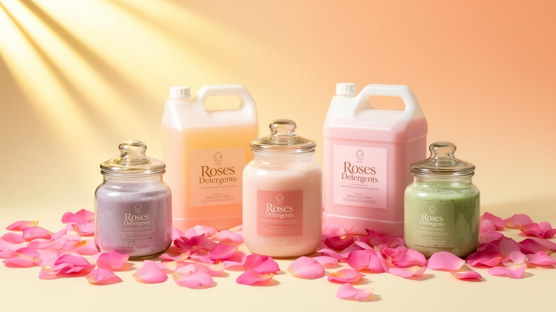 Roses Detergents product collection
